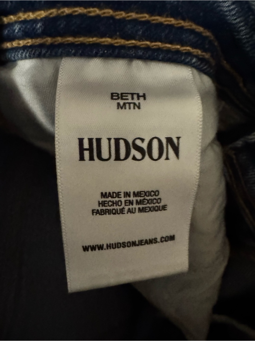 Hudson Jeans Light Blue High-Rise Flare Jeans - Picture 8 of 9